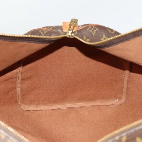 LOUIS VUITTON Monogram Keepall 55 Boston Bag M41424 LV Auth 136505 - Picture 12 of 16